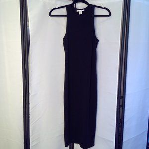 3 for $12 NWOT black racer back midi dress